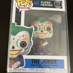 The Joker #414 Funko Pop DC Super Heroes